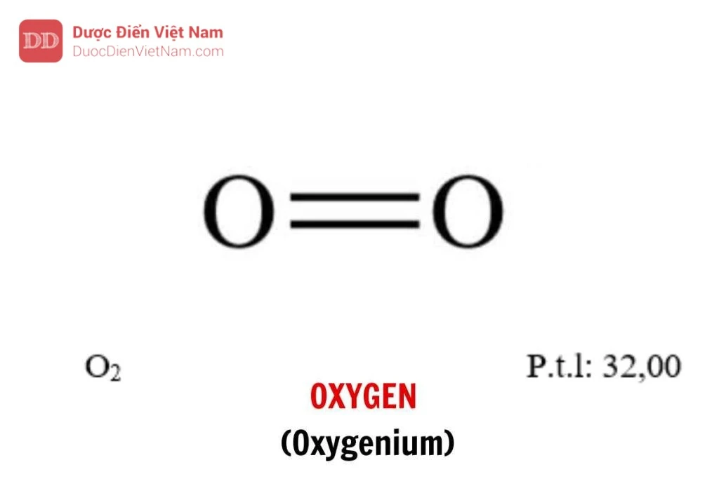 OXYGEN (Oxygenium) – Dược điển Việt Nam 5